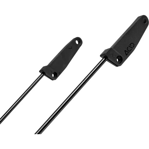 Cube-acid BB Mount 75 Jeu De Garde-boue 27,5", Noir 4 Cube-acid BB Mount 75 Jeu De Garde-boue 27,5", Noir – Image 4