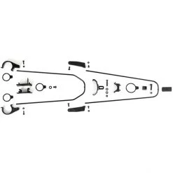 Cube-acid MTB 60 Ensemble De Garde-boue 27,5"-29" Avec Entretoises, Noir 7 Cube-acid MTB 60 Ensemble De Garde-boue 27,5"-29" Avec Entretoises, Noir -Catégories les plus recherchées Soldes cube acid mtb 60 schutzblechset 275 29 mit streben black 5
