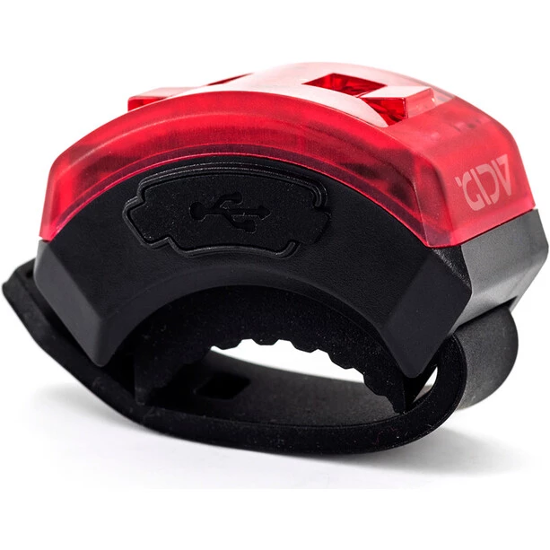 Cube-acid Éclairage Vélo à Pile Pro 40 Kit D’éclairages, Noir 5 Cube-acid Éclairage Vélo à Pile Pro 40 Kit D’éclairages, Noir – Image 5