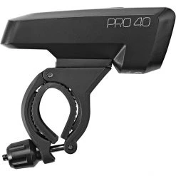 Cube-acid Éclairage Vélo à Pile Pro 40 Éclairage Avant, Noir
