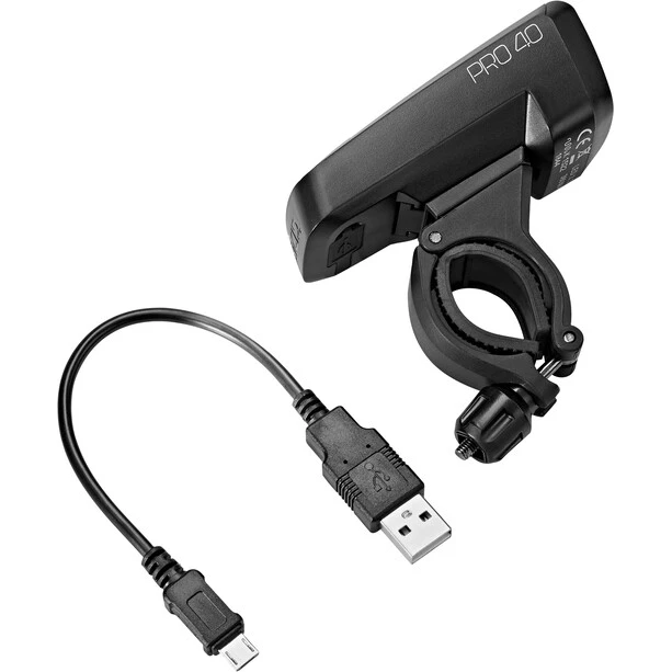 Cube-acid Éclairage Vélo à Pile Pro 40 Éclairage Avant, Noir 3 Cube-acid Éclairage Vélo à Pile Pro 40 Éclairage Avant, Noir – Image 3