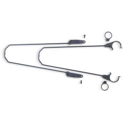 Cube-acid Haubans Pour Garde-boue Pour Kit De Garde-boue MTB 65, Noir