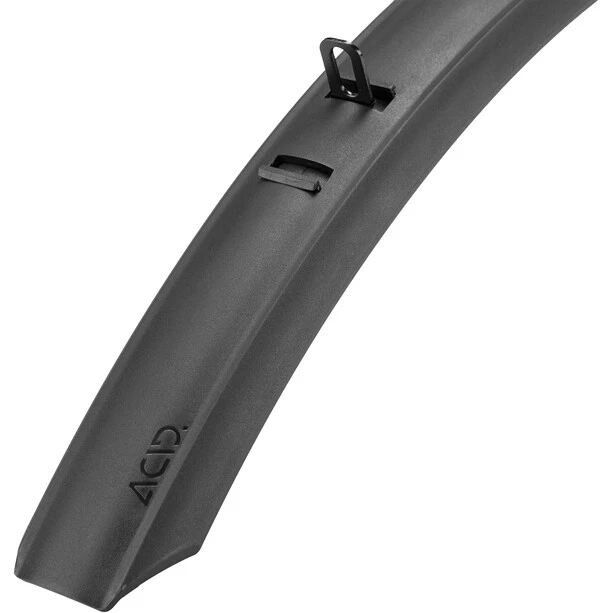 Cube-acid Trekking 53 Ensemble De Garde-boue 28", Noir 1 Cube-acid Trekking 53 Ensemble De Garde-boue 28", Noir