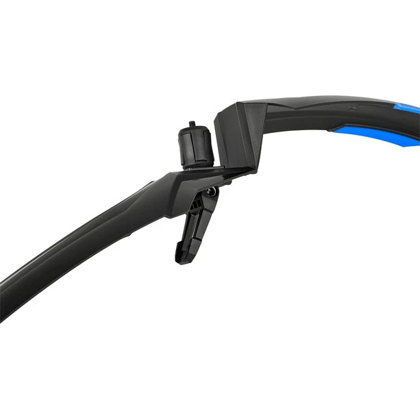 Cube-acid Vane Garde-boue 27,5" Avant, Noir/bleu 2 Cube-acid Vane Garde-boue 27,5" Avant, Noir/bleu – Image 2