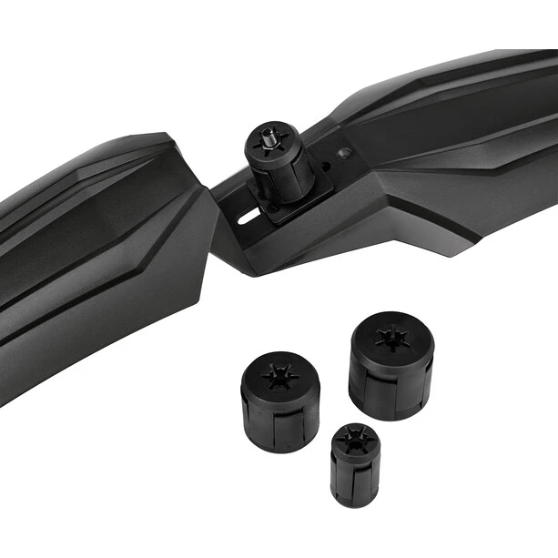 Cube-acid Vane Garde-boue 27,5" Avant, Noir/rouge 3 Cube-acid Vane Garde-boue 27,5" Avant, Noir/rouge – Image 3