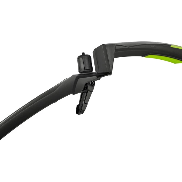 Cube-acid Vane Garde-boue 29" Avant, Noir/vert 2 Cube-acid Vane Garde-boue 29" Avant, Noir/vert – Image 2