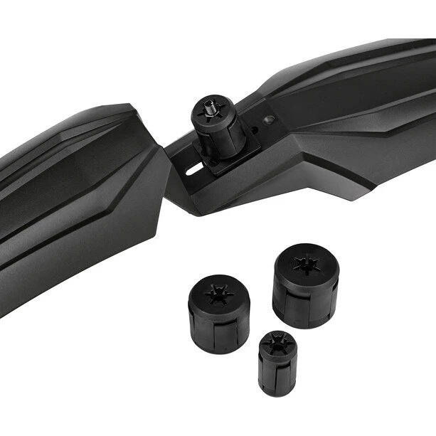 Cube-acid Vane Garde-boue 29" Avant, Noir/vert 3 Cube-acid Vane Garde-boue 29" Avant, Noir/vert – Image 3