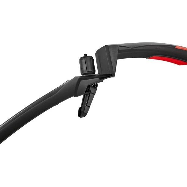 Cube-acid Vane Garde-boue 29" Avant, Noir/rouge 2 Cube-acid Vane Garde-boue 29" Avant, Noir/rouge – Image 2