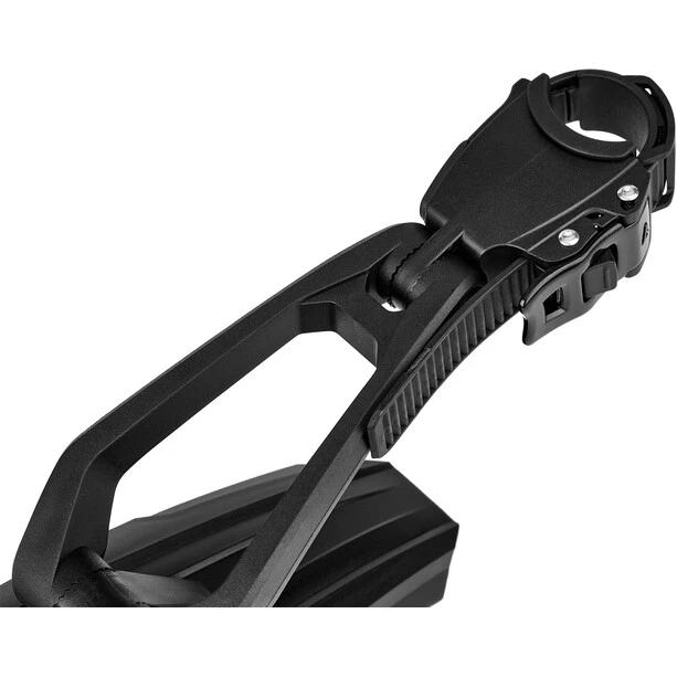 Cube-acid Vane Pro Garde-boue 27,5" Arrière, Noir/gris 2 Cube-acid Vane Pro Garde-boue 27,5" Arrière, Noir/gris – Image 2