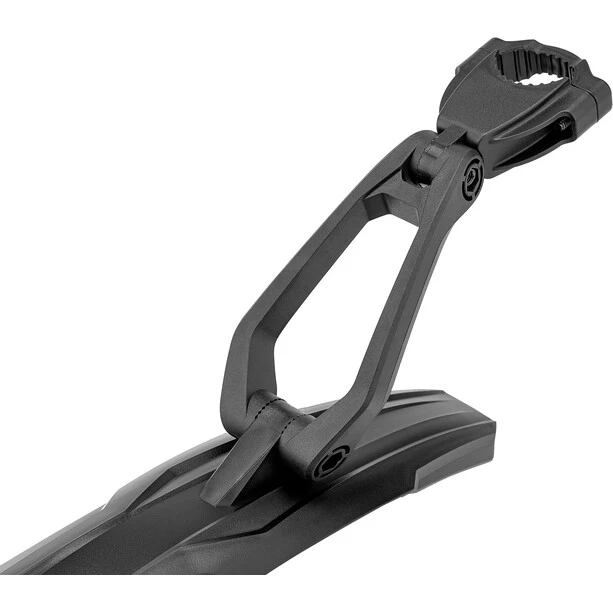 Cube-acid Vane Pure Garde-boue 27,5" Arrière, Noir/gris 2 Cube-acid Vane Pure Garde-boue 27,5" Arrière, Noir/gris – Image 2