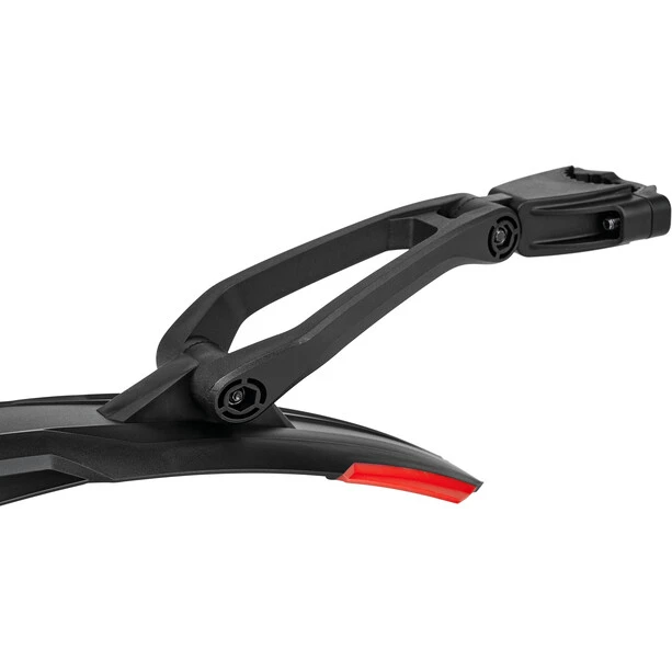 Cube-acid Vane Pure Garde-boue 27,5" Arrière, Noir/rouge 1 Cube-acid Vane Pure Garde-boue 27,5" Arrière, Noir/rouge