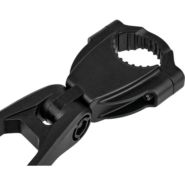 Cube-acid Vane Pure Garde-boue 27,5" Arrière, Noir/rouge 2 Cube-acid Vane Pure Garde-boue 27,5" Arrière, Noir/rouge – Image 2