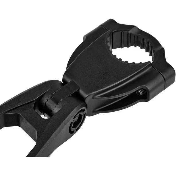 Cube-acid Vane Pure Garde-boue 29" Arrière, Noir/rouge 2 Cube-acid Vane Pure Garde-boue 29" Arrière, Noir/rouge – Image 2