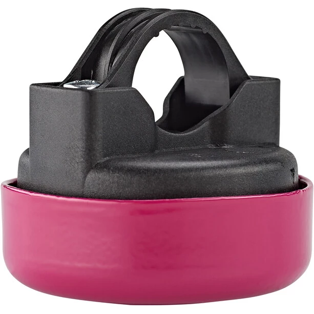 Cube Sonnettes Friends Sonnette De Vélo, Rouge/rose 2 Cube Sonnettes Friends Sonnette De Vélo, Rouge/rose – Image 2