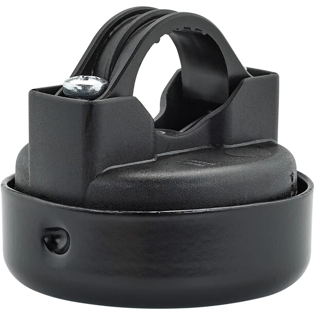 Cube Sonnettes Friends Sonnette De Vélo, Noir/turquoise 2 Cube Sonnettes Friends Sonnette De Vélo, Noir/turquoise – Image 2