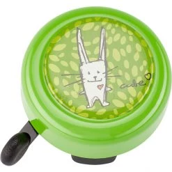 Cube Sonnettes Friends Sonnette De Vélo, Vert/jaune