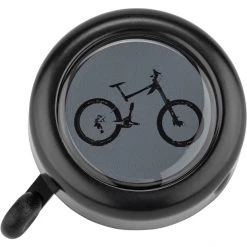 Rfr Sonnettes Buddys Sonnette De Vélo, Noir/gris