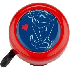 Rfr Sonnettes Buddys Sonnette De Vélo, Rouge/bleu