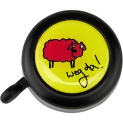 Rfr Sonnettes Buddys Sonnette De Vélo, Noir/jaune