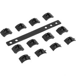 Rfr Sacoches Pour Guidon Klick&Go Sacoche De Guidon, Noir -Catégories les plus recherchées Soldes cube rfr klick go lenkerkorbtasche black 7