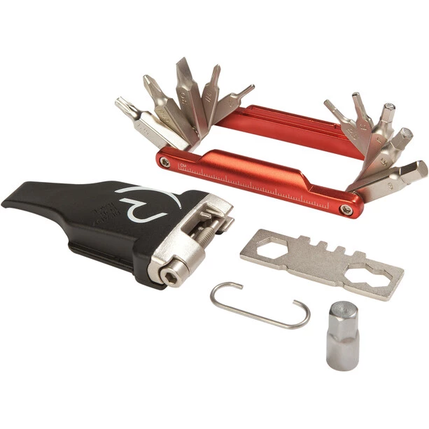 Rfr Mini-outils & Outils Multifonctions Multi Tool 19, Rouge 2 Rfr Mini-outils & Outils Multifonctions Multi Tool 19, Rouge – Image 2