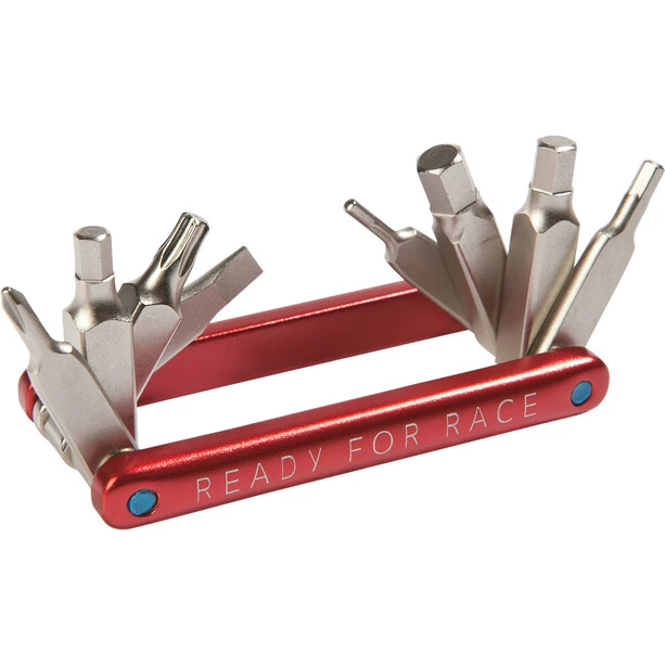 Rfr Mini-outils & Outils Multifonctions Multi Tool 8, Rouge 2 Rfr Mini-outils & Outils Multifonctions Multi Tool 8, Rouge – Image 2