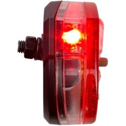 Rfr Éclairage Vélo à Pile Standard Éclairage Porte-bagages Arrière