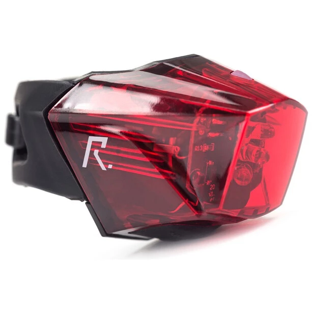 Rfr Éclairage Vélo à Pile Tour 35 Kit D’éclairages Sangle LED USB, Noir 2 Rfr Éclairage Vélo à Pile Tour 35 Kit D’éclairages Sangle LED USB, Noir – Image 2