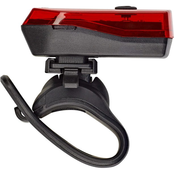 Rfr Éclairage Vélo à Pile Tour HPP Éclairage Arrière, Noir/rouge 1 Rfr Éclairage Vélo à Pile Tour HPP Éclairage Arrière, Noir/rouge