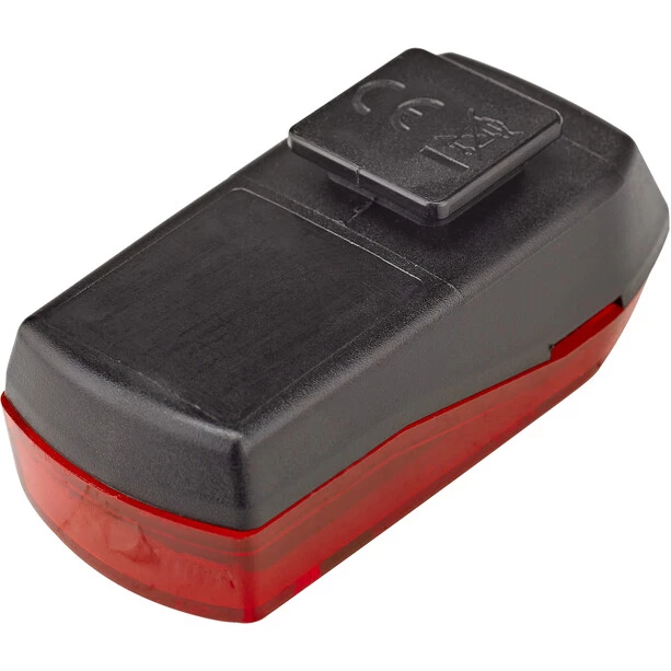 Rfr Éclairage Vélo à Pile Tour HPP Éclairage Arrière, Noir/rouge 2 Rfr Éclairage Vélo à Pile Tour HPP Éclairage Arrière, Noir/rouge – Image 2