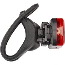 Rfr Éclairage Vélo à Pile Tour USB Éclairage Arrière, Noir/rouge