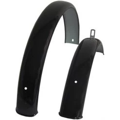 Diverse Universal Ensemble De Garde-boue 275mm 20", Noir