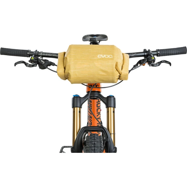 Evoc Sacoches Pour Guidon Handlebar Pack Boa L, Jaune 2 Evoc Sacoches Pour Guidon Handlebar Pack Boa L, Jaune – Image 2