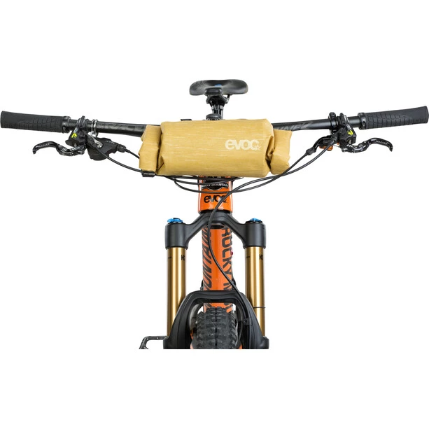 Evoc Sacoches Pour Guidon Handlebar Pack Boa M, Jaune 2 Evoc Sacoches Pour Guidon Handlebar Pack Boa M, Jaune – Image 2