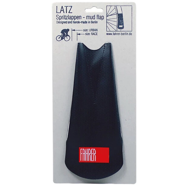 Fahrer-berlin Latz Race Bavette Pour Garde-boue Mud Flap Pour Vélos De Route, Noir 1 Fahrer-berlin Latz Race Bavette Pour Garde-boue Mud Flap Pour Vélos De Route, Noir