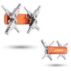 Granite Mini-outils & Outils Multifonctions Outil Multifonction Avec Bouchon Inférieur 42mm, Orange