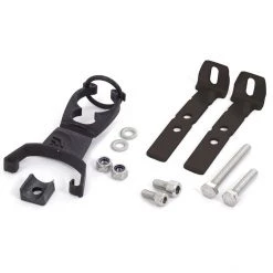 Hebie Garde-boue Befestigungswinkel VIPER T + R, Noir