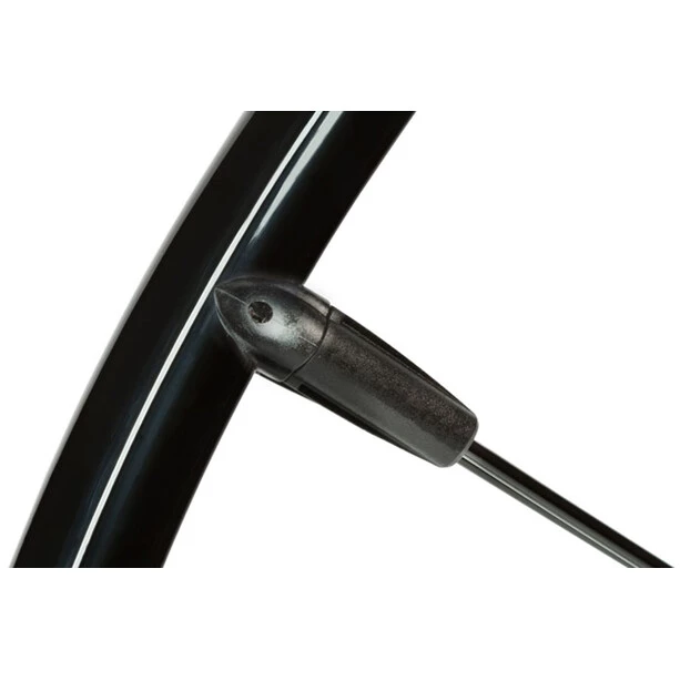 Hebie Rainline Ensemble De Garde-boue 26" 58mm Avec Entretoises, Noir 2 Hebie Rainline Ensemble De Garde-boue 26" 58mm Avec Entretoises, Noir – Image 2