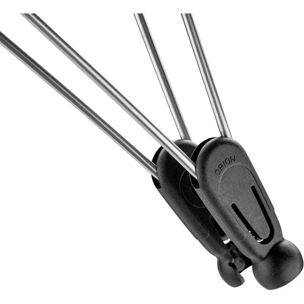 Hebie Rainline Ensemble De Garde-boue 28" 36mm Avec Entretoises, Noir 2 Hebie Rainline Ensemble De Garde-boue 28" 36mm Avec Entretoises, Noir – Image 2