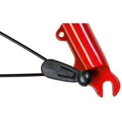 Hebie Rainline Ensemble De Garde-boue 28" 48 Mm Avec Entretoises, Noir