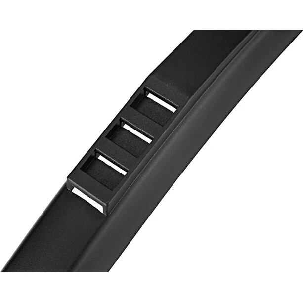 Hebie Viper - Set De Garde-boue Pour Vélo De Route - Noir, Noir 1 Hebie Viper - Set De Garde-boue Pour Vélo De Route - Noir, Noir