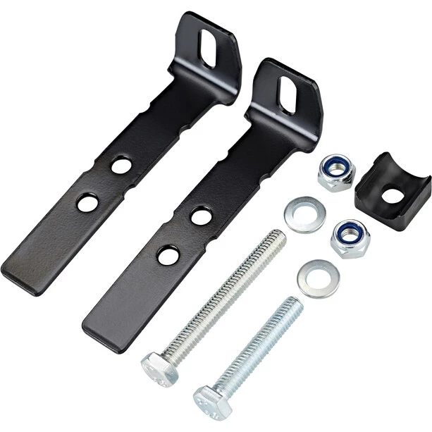 Hebie Viper - Set De Garde-boue Pour Vélo De Route - Noir, Noir 2 Hebie Viper - Set De Garde-boue Pour Vélo De Route - Noir, Noir – Image 2