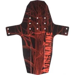 Hebie Swap Garde-boue Avant 26-29" Adrenaline, Rouge/noir