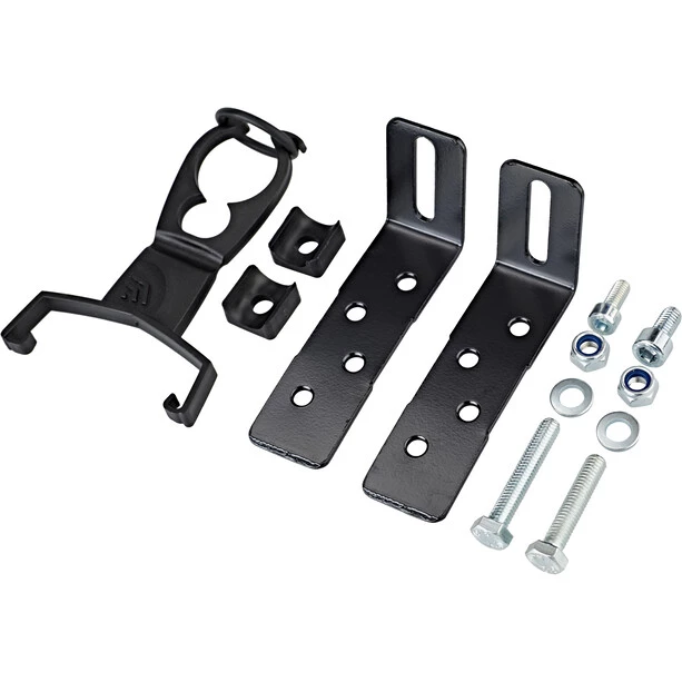 Hebie Viper MTB Paire De Garde-boue, Noir 3 Hebie Viper MTB Paire De Garde-boue, Noir – Image 3