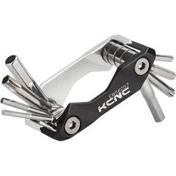 Kcnc Mini-outils & Outils Multifonctions Outil Multifonction Avec 8 Fonctions, Noir