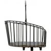 Klickfix Paniers Vélo Aluminio GT Panier Pour Roue Arrière Avec Clip Pour Panier, Noir