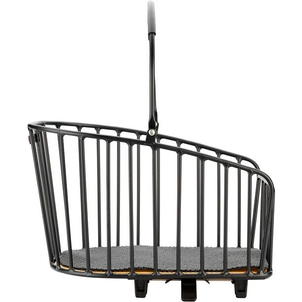 Klickfix Paniers Vélo Aluminio GT Panier Pour Roue Arrière Avec Clip Pour Panier, Noir 1 Klickfix Paniers Vélo Aluminio GT Panier Pour Roue Arrière Avec Clip Pour Panier, Noir