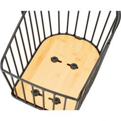 Klickfix Paniers Vélo Aluminio GT Panier Pour Roue Arrière Avec Clip Pour Panier, Noir 6 Klickfix Paniers Vélo Aluminio GT Panier Pour Roue Arrière Avec Clip Pour Panier, Noir -Catégories les plus recherchées Soldes klickfix aluminio gt hinterradkorb mit korbklip schwarz 4