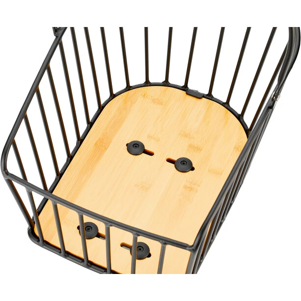 Klickfix Paniers Vélo Aluminio GT Panier Pour Roue Arrière Avec Clip Pour Panier, Noir 3 Klickfix Paniers Vélo Aluminio GT Panier Pour Roue Arrière Avec Clip Pour Panier, Noir – Image 3