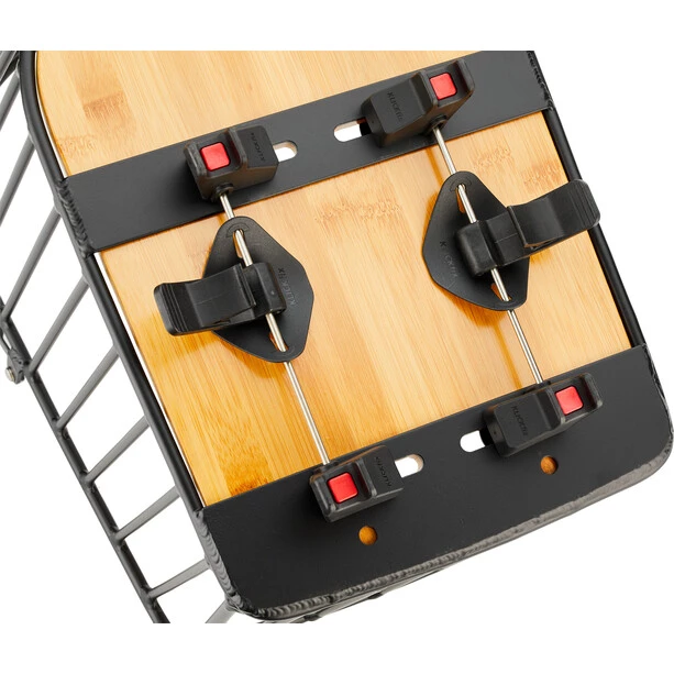 Klickfix Paniers Vélo Aluminio GT Panier Pour Roue Arrière Avec Clip Pour Panier, Noir 4 Klickfix Paniers Vélo Aluminio GT Panier Pour Roue Arrière Avec Clip Pour Panier, Noir – Image 4